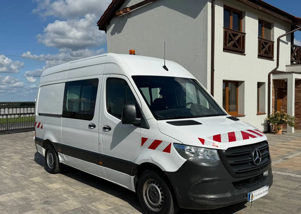 Mercedes-Benz Sprinter 314 CDI - Kravas-pasažieru furgons: foto 3 Mercedes-Benz Sprinter 314 CDI - Kravas-pasažieru furgons: foto 3