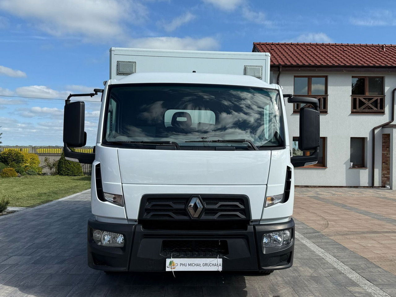 Renault D 7.5 Kontener winda kamera Tylko 82 TYŚ Przebiegu Euro 6 - Kravas automašīna refrižerators: foto 2 Renault D 7.5 Kontener winda kamera Tylko 82 TYŚ Przebiegu Euro 6 - Kravas automašīna refrižerators: foto 2
