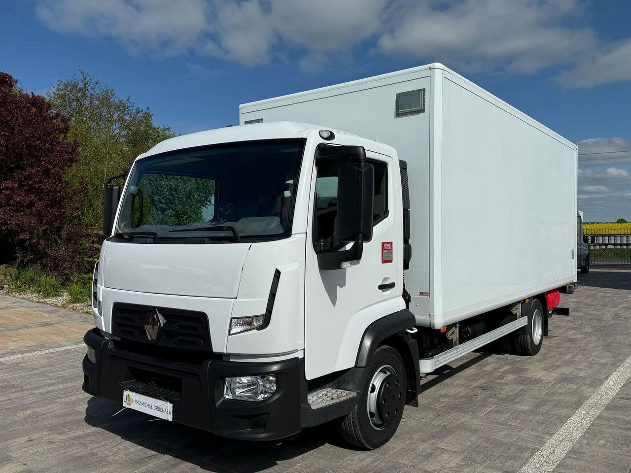 Renault D 7.5 Kontener winda kamera Tylko 82 TYŚ Przebiegu Euro 6 - Kravas automašīna refrižerators: foto 3 Renault D 7.5 Kontener winda kamera Tylko 82 TYŚ Przebiegu Euro 6 - Kravas automašīna refrižerators: foto 3
