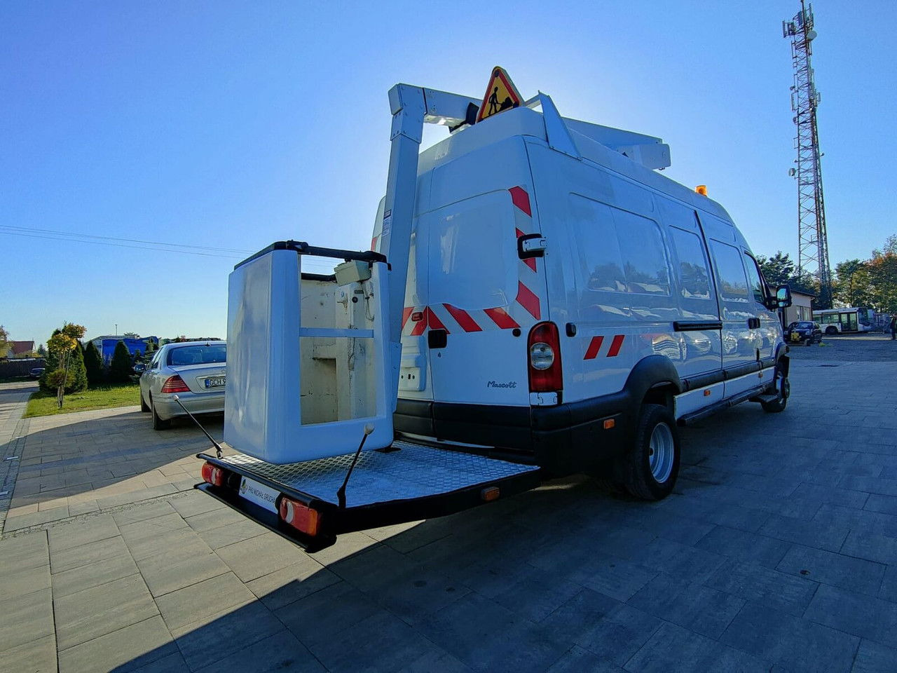 Autopacēlājs Renault Mascott 3.0: foto 8