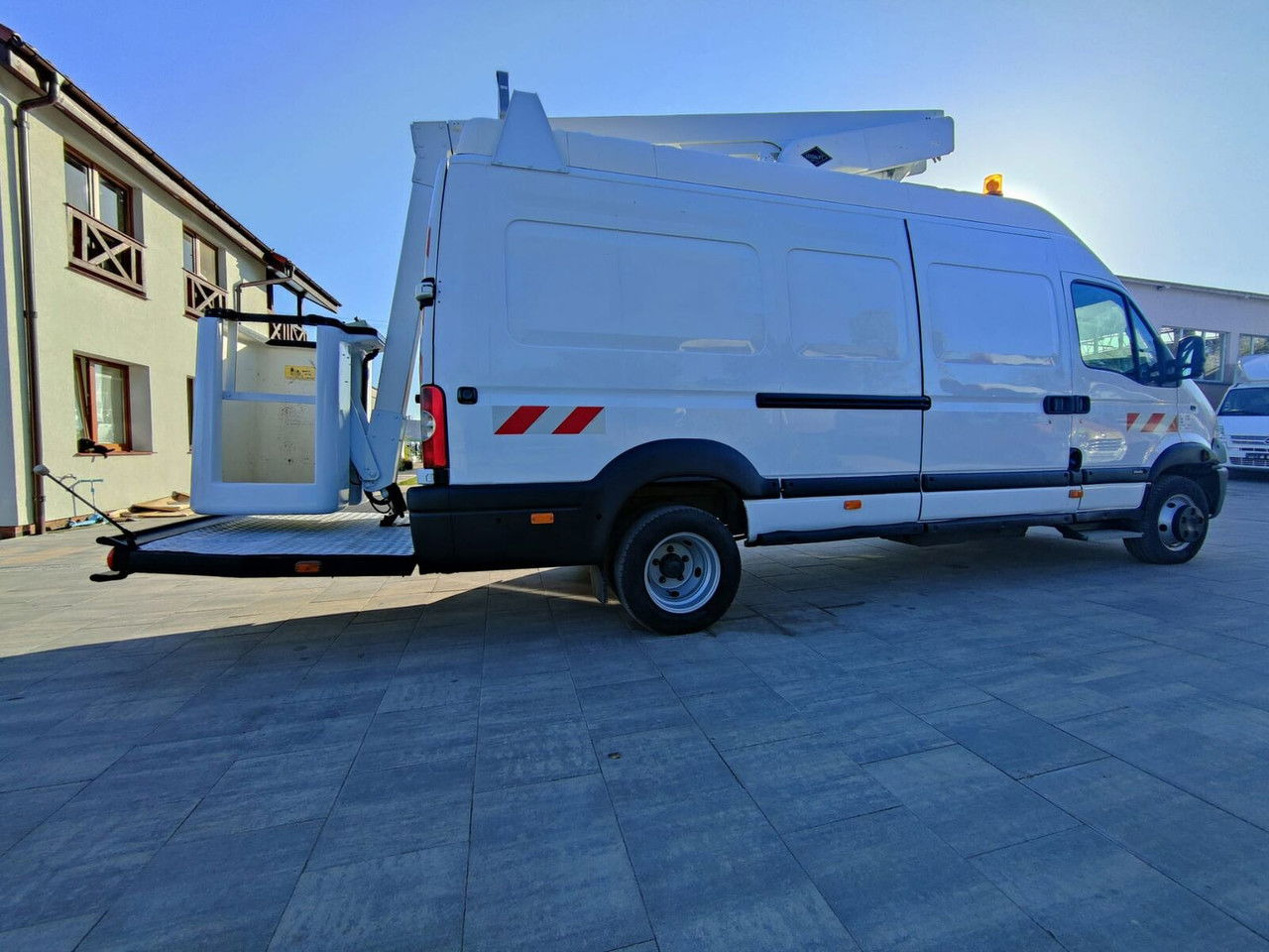 Renault Mascott 3.0 - Autopacēlājs: foto 5 Renault Mascott 3.0 - Autopacēlājs: foto 5