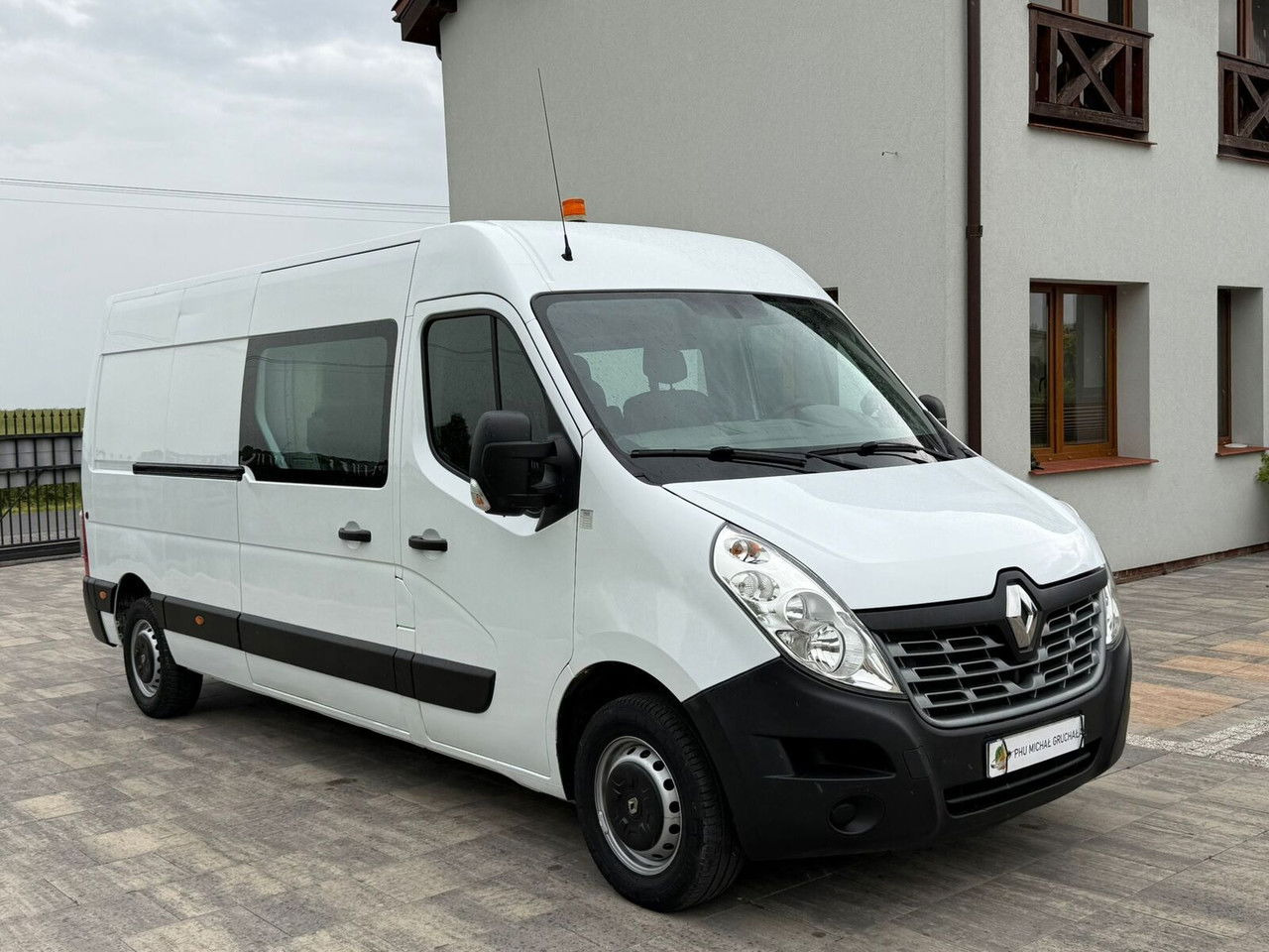 Renault Master L3H2 2016 Rok Doka Brygadówka 7-Miejsc Klima Kamera - Kravas mikroautobuss: foto 1 Renault Master L3H2 2016 Rok Doka Brygadówka 7-Miejsc Klima Kamera - Kravas mikroautobuss: foto 1