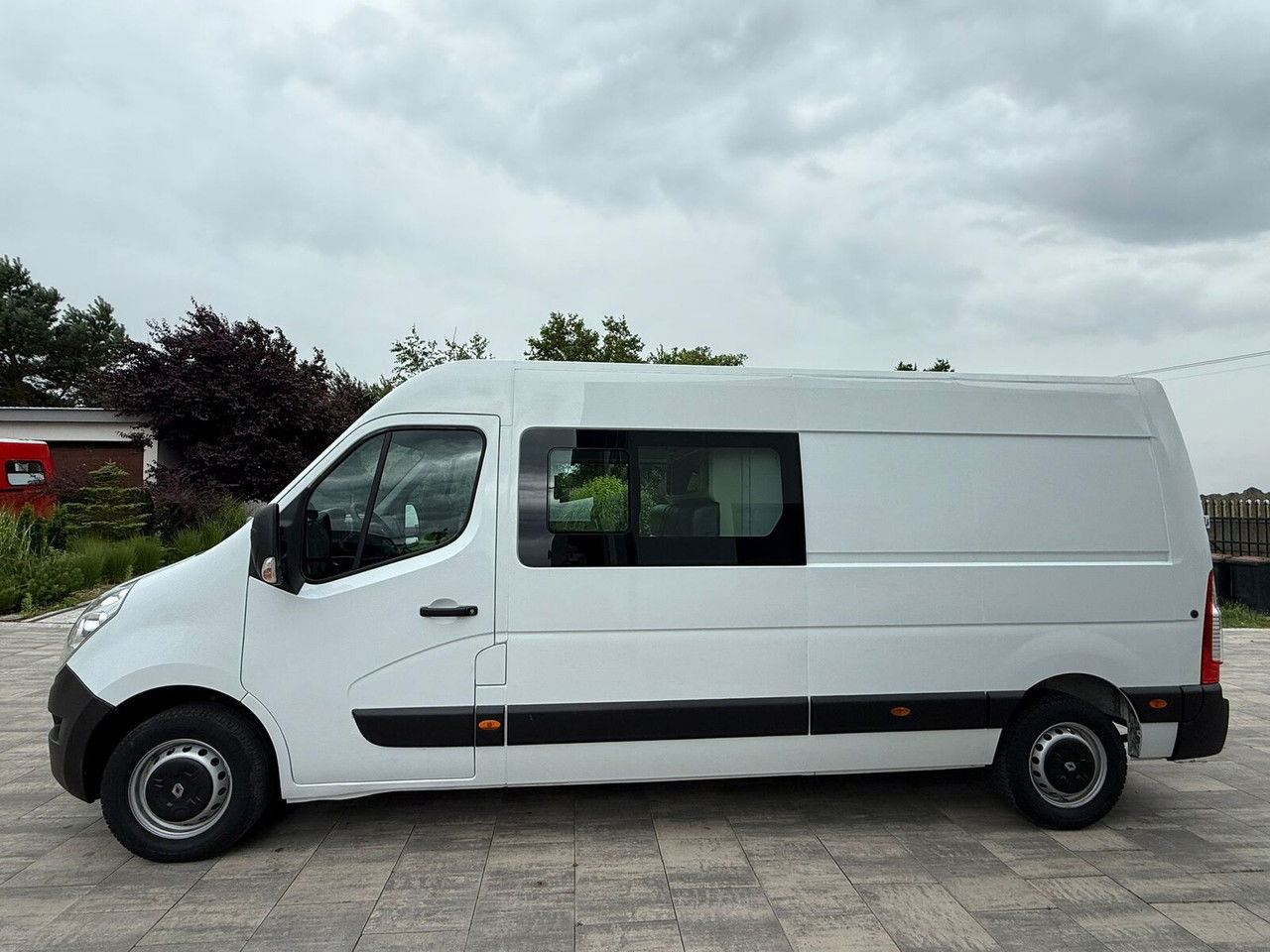 Renault Master L3H2 2016 Rok Doka Brygadówka 7-Miejsc Klima Kamera - Kravas mikroautobuss: foto 5 Renault Master L3H2 2016 Rok Doka Brygadówka 7-Miejsc Klima Kamera - Kravas mikroautobuss: foto 5