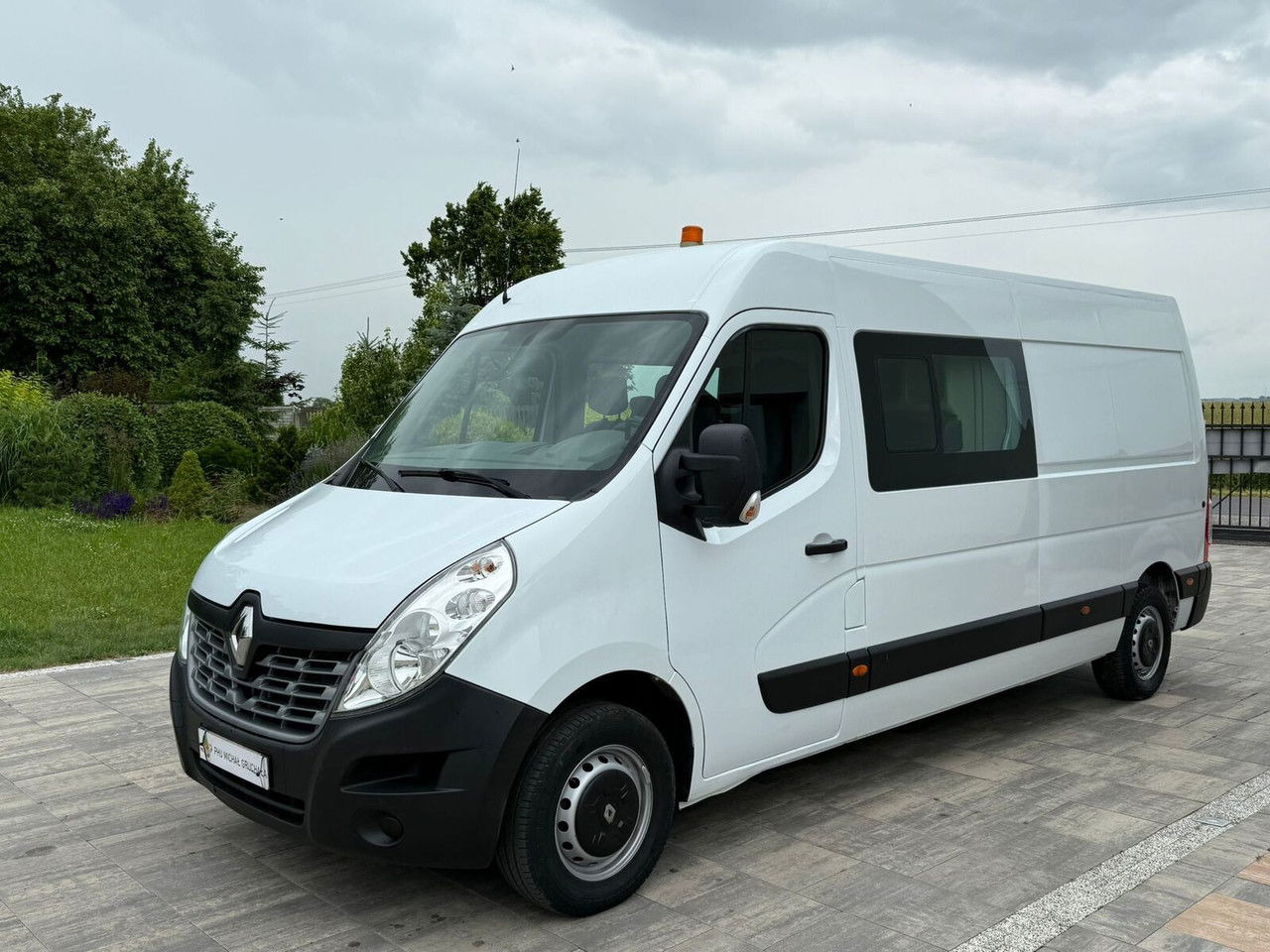 Renault Master L3H2 2016 Rok Doka Brygadówka 7-Miejsc Klima Kamera - Kravas mikroautobuss: foto 3 Renault Master L3H2 2016 Rok Doka Brygadówka 7-Miejsc Klima Kamera - Kravas mikroautobuss: foto 3