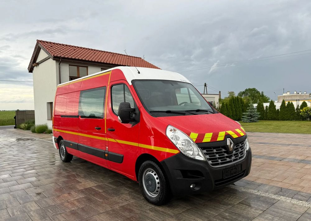 Renault Master - Ātrās palīdzības mašīna: foto 1 Renault Master - Ātrās palīdzības mašīna: foto 1