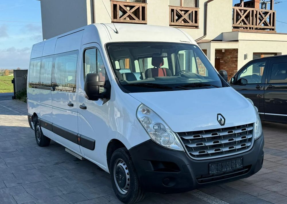 Renault Master - Kravas-pasažieru furgons: foto 1 Renault Master - Kravas-pasažieru furgons: foto 1