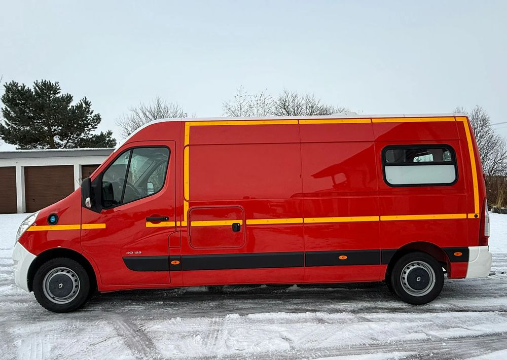 Renault Master - Ātrās palīdzības mašīna: foto 4 Renault Master - Ātrās palīdzības mašīna: foto 4