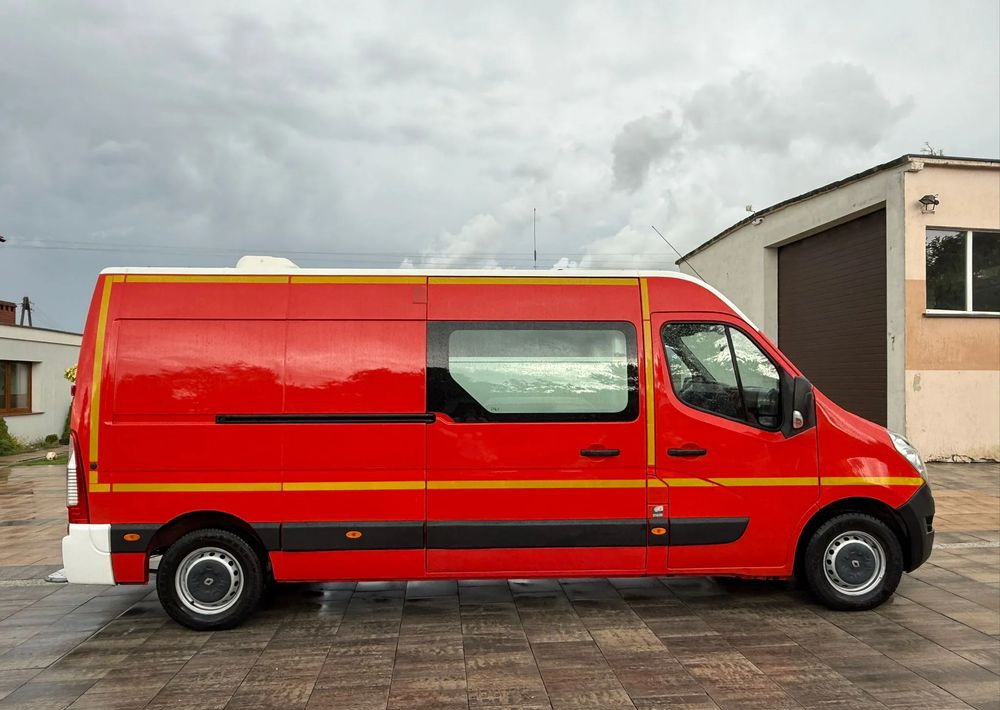 Renault Master - Ātrās palīdzības mašīna: foto 4 Renault Master - Ātrās palīdzības mašīna: foto 4
