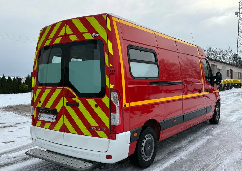 Renault Master - Ātrās palīdzības mašīna: foto 5 Renault Master - Ātrās palīdzības mašīna: foto 5