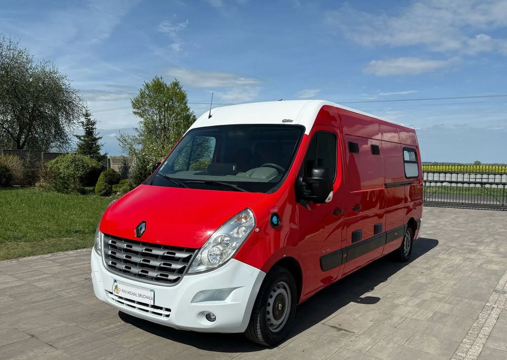 Renault Master - Ātrās palīdzības mašīna: foto 3 Renault Master - Ātrās palīdzības mašīna: foto 3