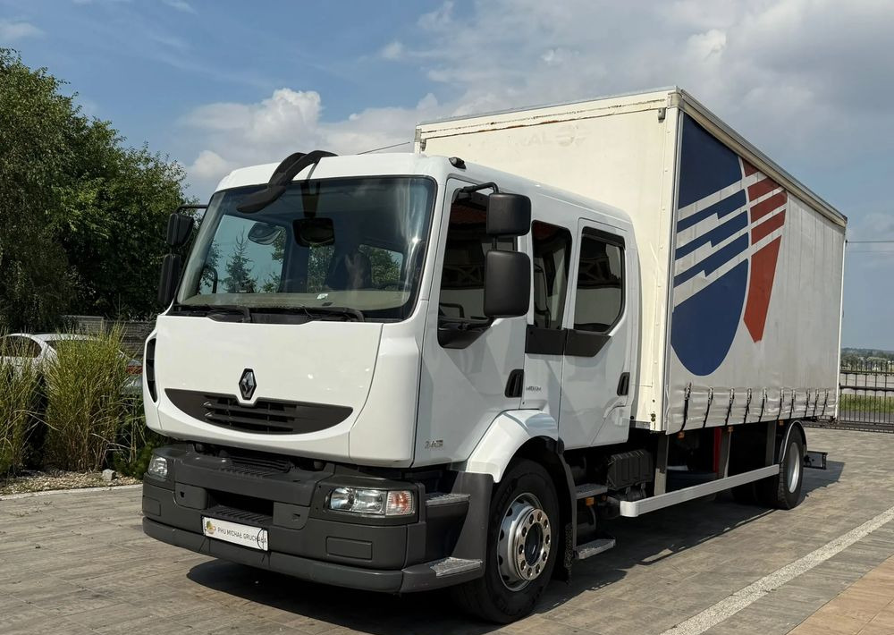 Renault Midlum - Kravas automašīna ar tentu: foto 3 Renault Midlum - Kravas automašīna ar tentu: foto 3