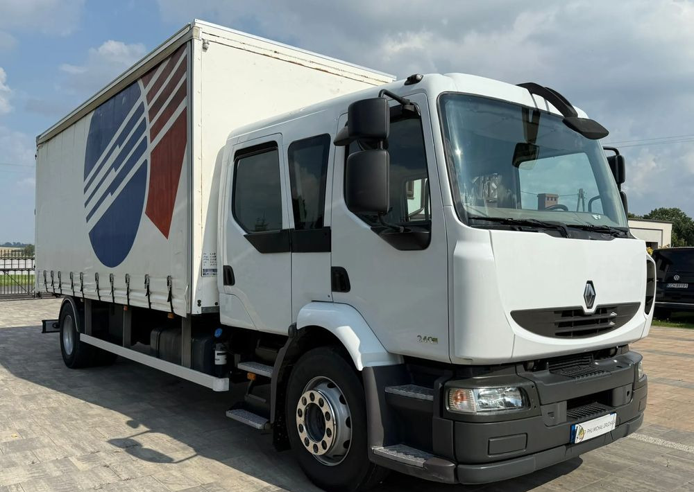 Renault Midlum - Kravas automašīna ar tentu: foto 1 Renault Midlum - Kravas automašīna ar tentu: foto 1