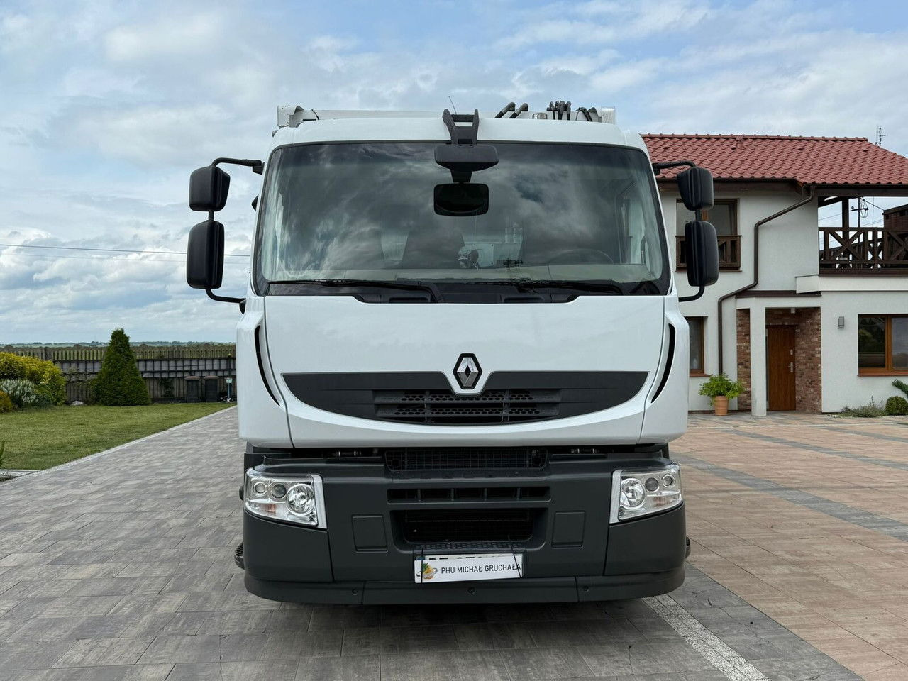 Renault Premium 270 DXi Faun VR5 LEV - Atkritumu vedējs: foto 2 Renault Premium 270 DXi Faun VR5 LEV - Atkritumu vedējs: foto 2