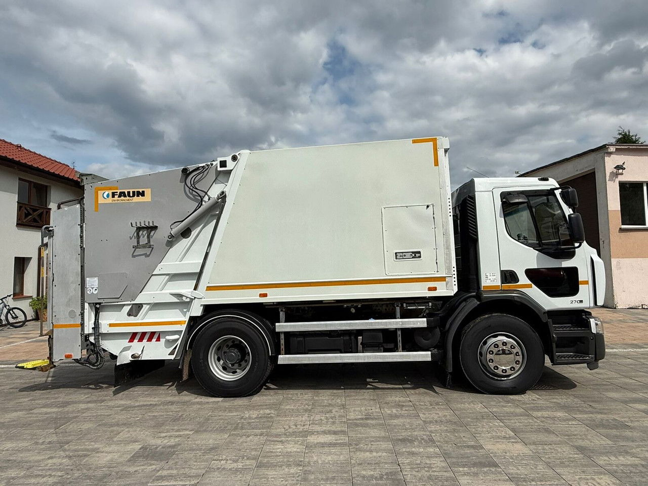 Renault Premium 270 DXi Faun VR5 LEV - Atkritumu vedējs: foto 4 Renault Premium 270 DXi Faun VR5 LEV - Atkritumu vedējs: foto 4