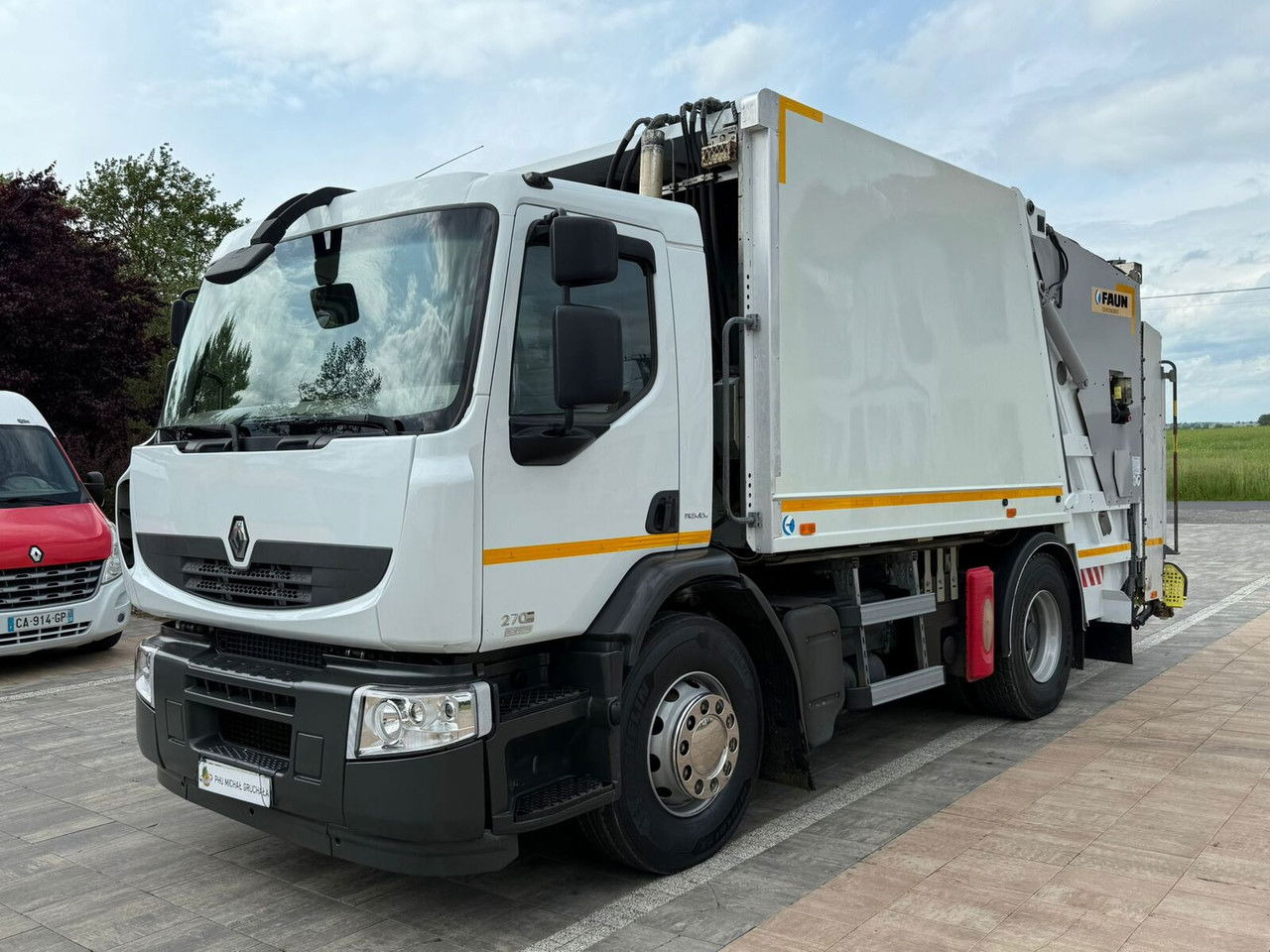 Renault Premium 270 DXi Faun VR5 LEV - Atkritumu vedējs: foto 3 Renault Premium 270 DXi Faun VR5 LEV - Atkritumu vedējs: foto 3