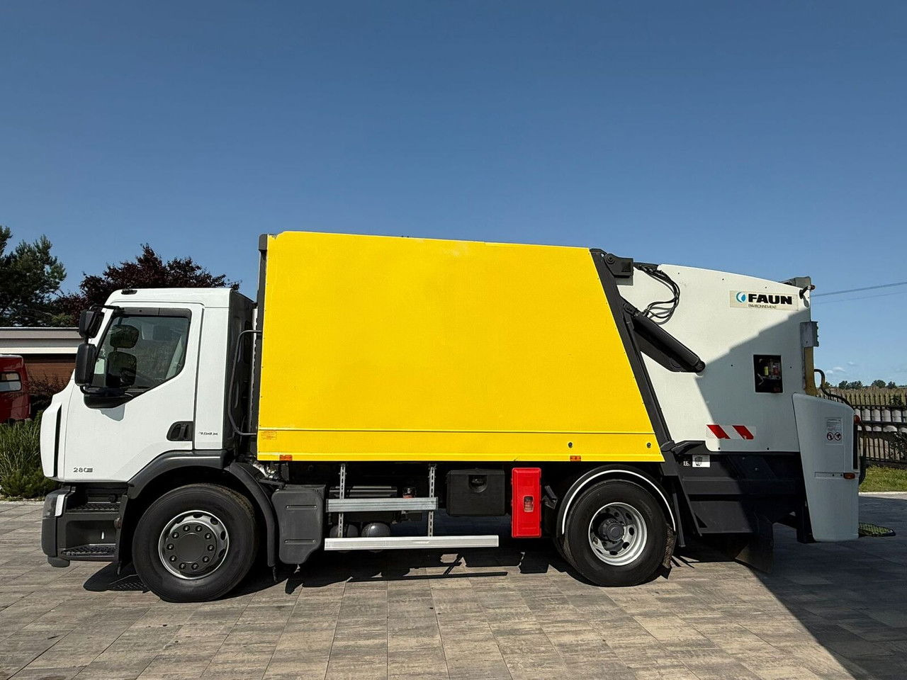 Renault Premium 280 DXI Śmieciarka Faun VR5.Untr Tylko 263TYS Przebiegu - Atkritumu vedējs: foto 5 Renault Premium 280 DXI Śmieciarka Faun VR5.Untr Tylko 263TYS Przebiegu - Atkritumu vedējs: foto 5