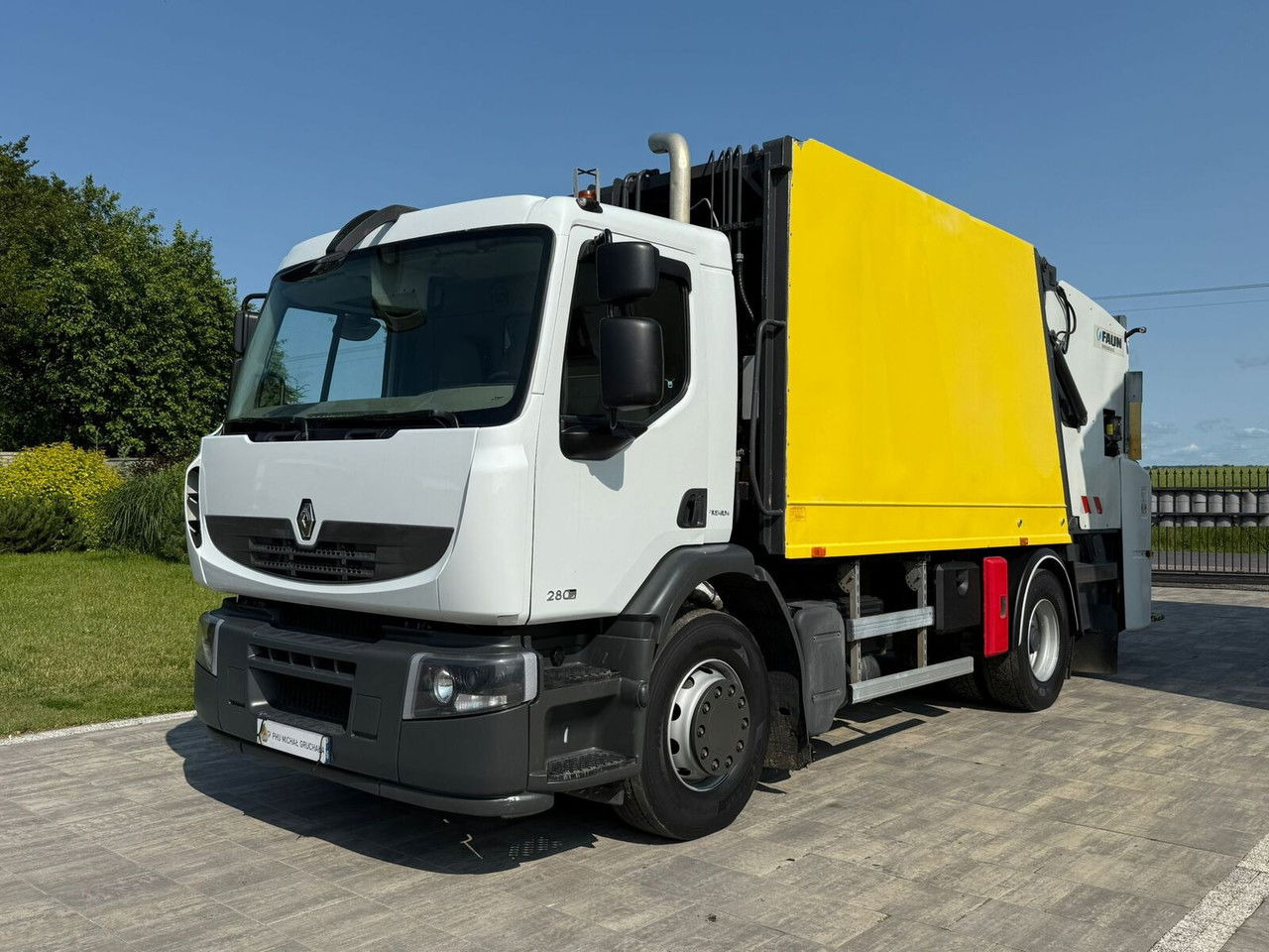 Renault Premium 280 DXI Śmieciarka Faun VR5.Untr Tylko 263TYS Przebiegu - Atkritumu vedējs: foto 3 Renault Premium 280 DXI Śmieciarka Faun VR5.Untr Tylko 263TYS Przebiegu - Atkritumu vedējs: foto 3