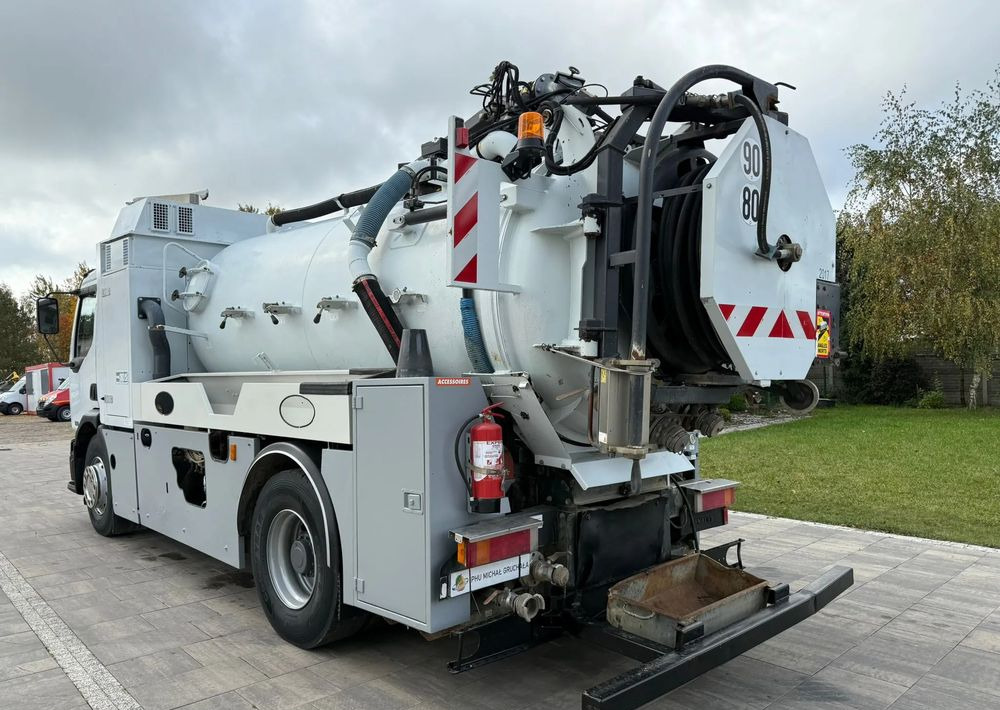 Renault Premium 320 DCI - Atkritumu vedējs: foto 4 Renault Premium 320 DCI - Atkritumu vedējs: foto 4