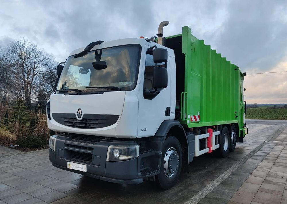 Renault Premium 340 DXi - Atkritumu vedējs: foto 3 Renault Premium 340 DXi - Atkritumu vedējs: foto 3