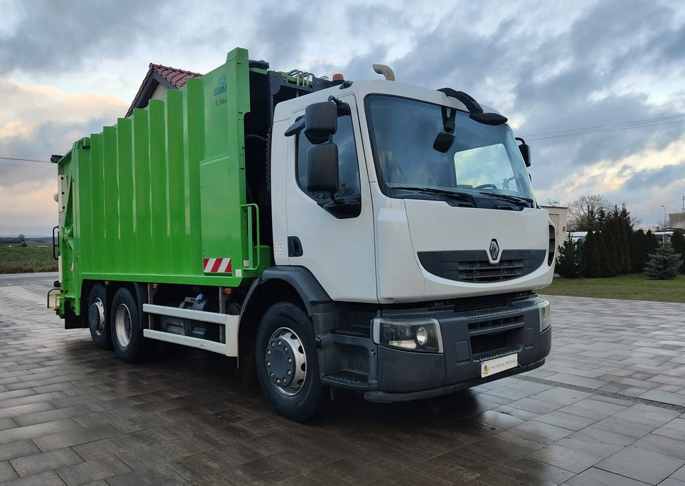 Renault Premium 340 DXi - Atkritumu vedējs: foto 1 Renault Premium 340 DXi - Atkritumu vedējs: foto 1