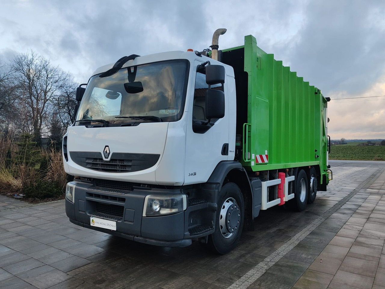 Renault Premium 340 DXi Śmieciarka Zoeller Semat 2012 rok Automat Film - Atkritumu vedējs: foto 3 Renault Premium 340 DXi Śmieciarka Zoeller Semat 2012 rok Automat Film - Atkritumu vedējs: foto 3