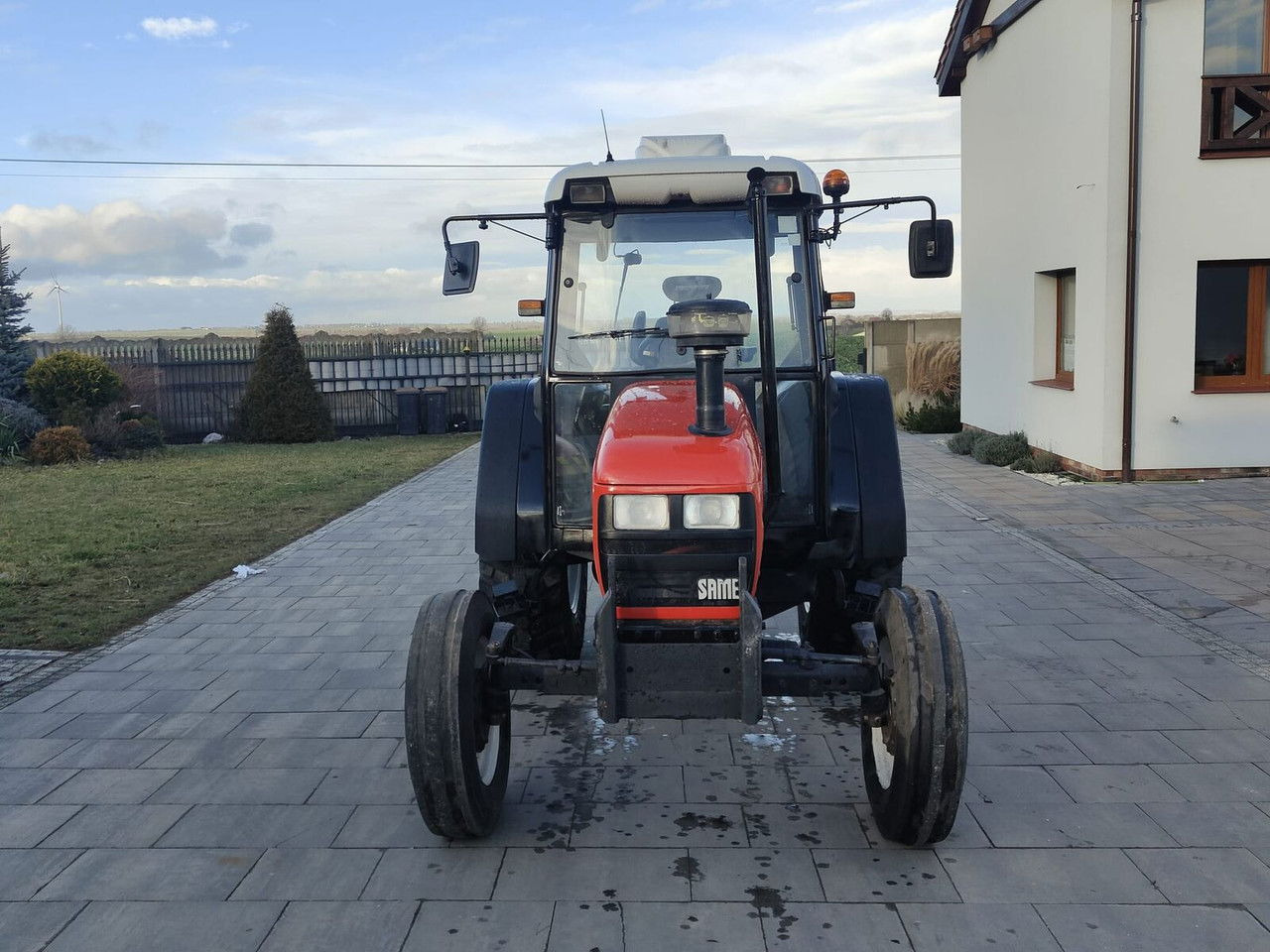 Same Dorado 70 Ciągnik Traktor Klimatyzacja Godny Uwagi - Traktors: foto 2 Same Dorado 70 Ciągnik Traktor Klimatyzacja Godny Uwagi - Traktors: foto 2