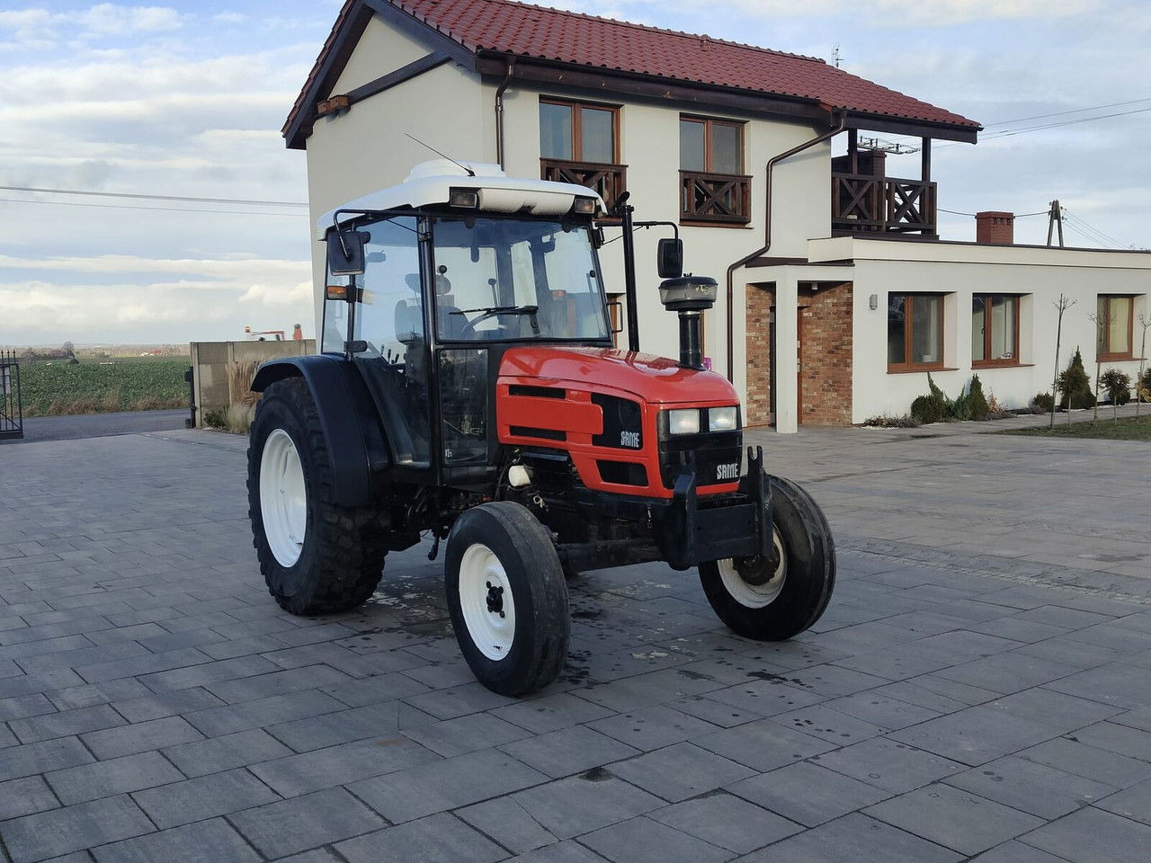 Same Dorado 70 Ciągnik Traktor Klimatyzacja Godny Uwagi - Traktors: foto 1 Same Dorado 70 Ciągnik Traktor Klimatyzacja Godny Uwagi - Traktors: foto 1