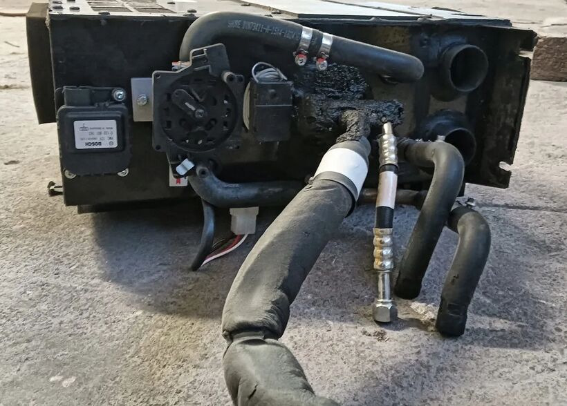 Schmidt Swingo CS 256 Aurora 171-SW1-0002 Klimatyzator kli magerät 12V - Gaisa kondicionēšanas daļa: foto 3 Schmidt Swingo CS 256 Aurora 171-SW1-0002 Klimatyzator kli magerät 12V - Gaisa kondicionēšanas daļa: foto 3