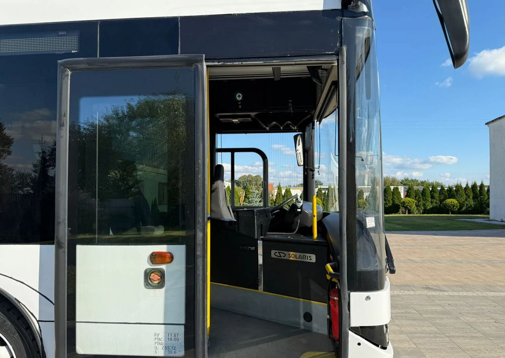 Solaris Urbino 12 - Pilsētas autobuss: foto 5 Solaris Urbino 12 - Pilsētas autobuss: foto 5