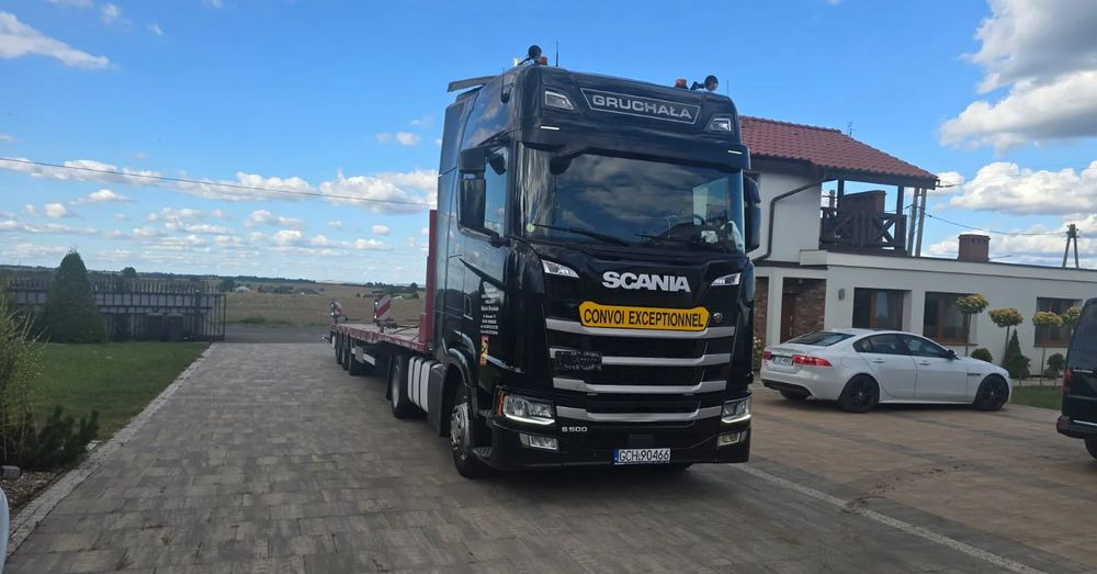 Scania S500 - Vilcējs: foto 1 Scania S500 - Vilcējs: foto 1