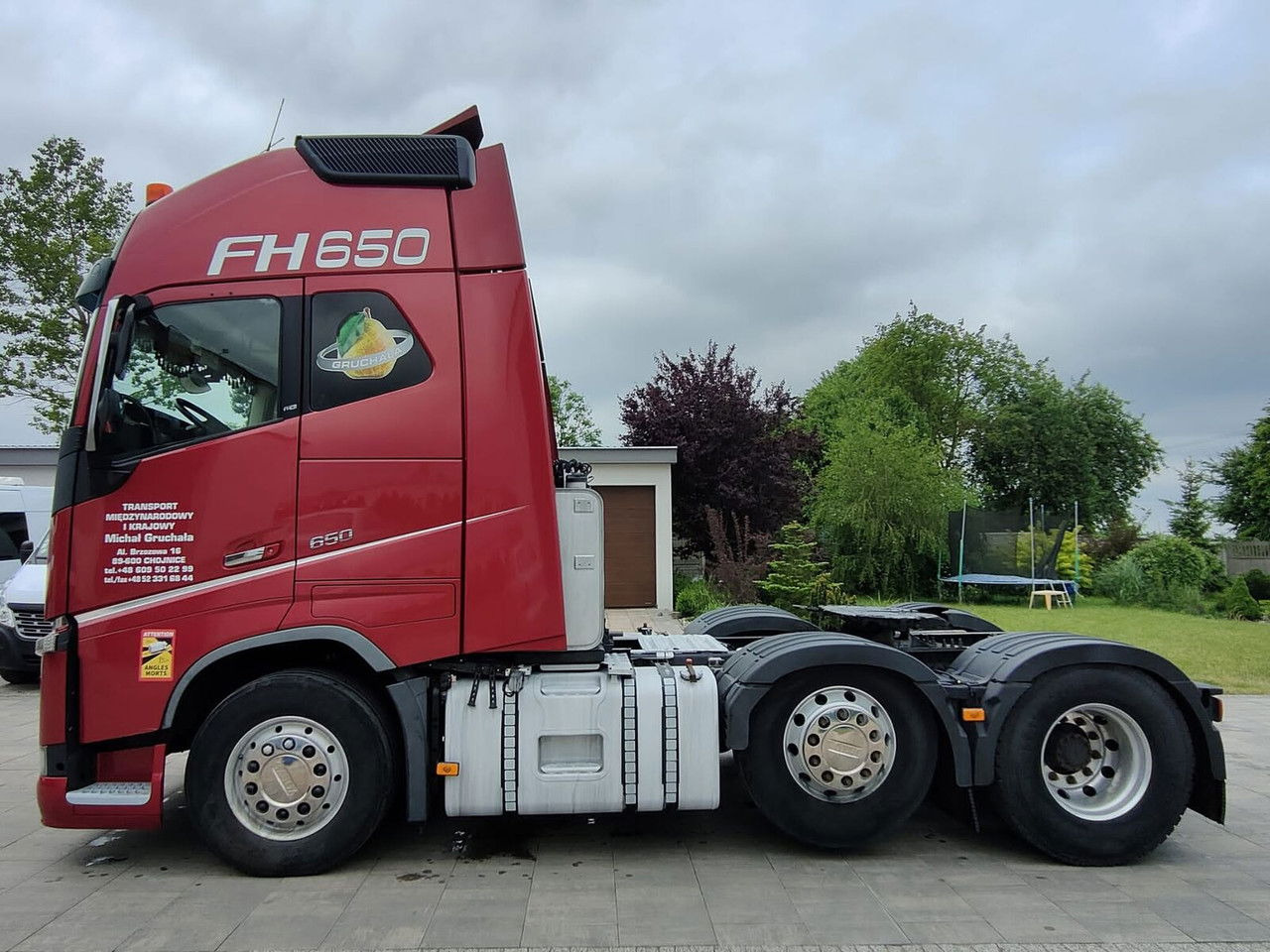 Volvo FH 16.650 odstępstwa 60 Ton - Vilcējs: foto 3 Volvo FH 16.650 odstępstwa 60 Ton - Vilcējs: foto 3
