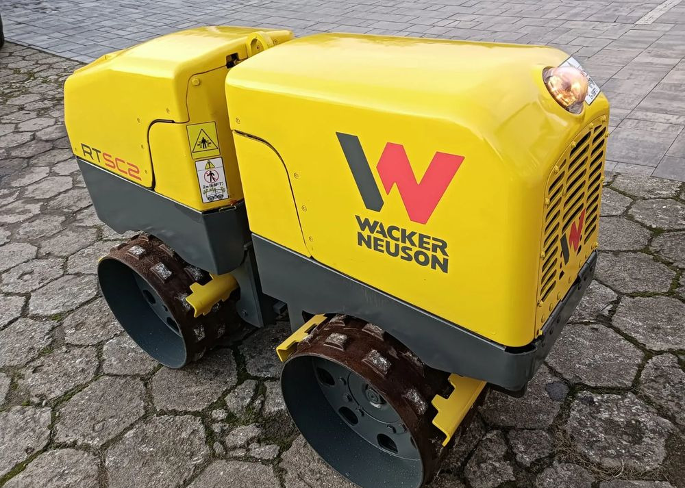 Wacker Neuson RTSC2 - Mini-veltnis: foto 2 Wacker Neuson RTSC2 - Mini-veltnis: foto 2