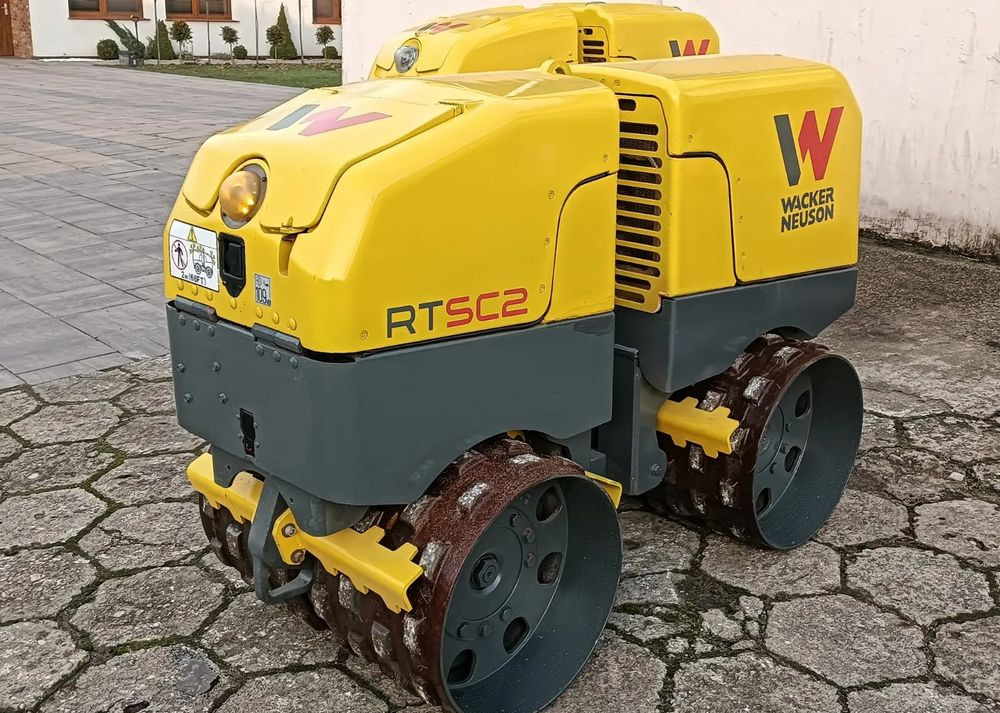 Wacker Neuson RTSC2 - Mini-veltnis: foto 1 Wacker Neuson RTSC2 - Mini-veltnis: foto 1