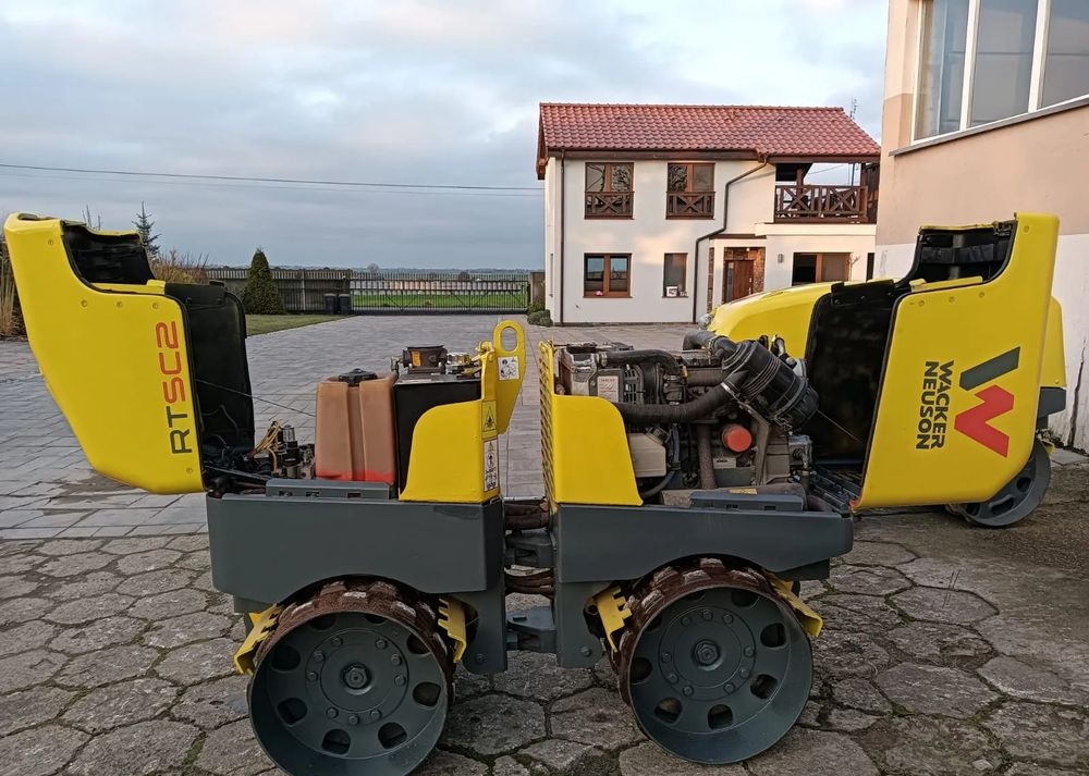 Wacker Neuson RTSC2 - Mini-veltnis: foto 5 Wacker Neuson RTSC2 - Mini-veltnis: foto 5