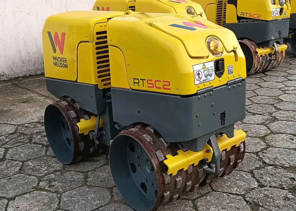 Wacker Neuson RTSC2 - Mini-veltnis: foto 4 Wacker Neuson RTSC2 - Mini-veltnis: foto 4