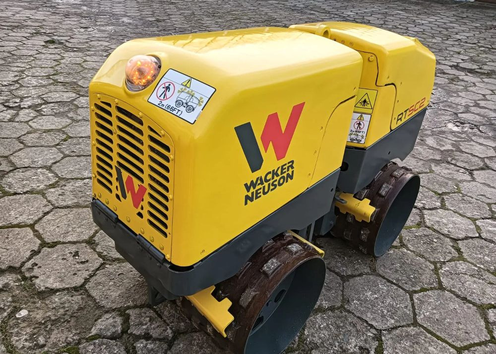 Wacker Neuson RTSC2 - Mini-veltnis: foto 3 Wacker Neuson RTSC2 - Mini-veltnis: foto 3