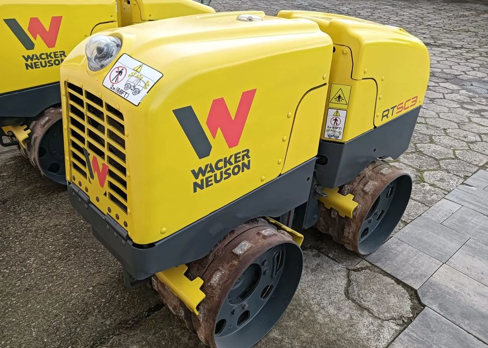Wacker Neuson RTSC3 - Mini-veltnis: foto 3 Wacker Neuson RTSC3 - Mini-veltnis: foto 3