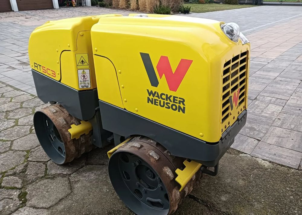 Wacker Neuson RTSC3 - Mini-veltnis: foto 2 Wacker Neuson RTSC3 - Mini-veltnis: foto 2