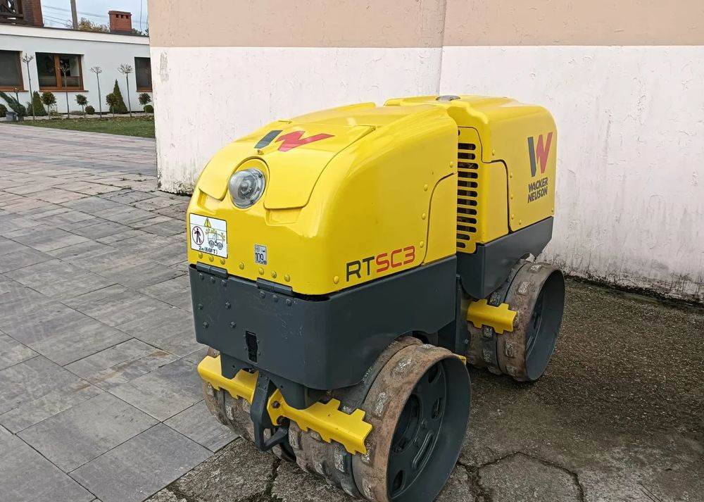 Wacker Neuson RTSC3 - Mini-veltnis: foto 1 Wacker Neuson RTSC3 - Mini-veltnis: foto 1