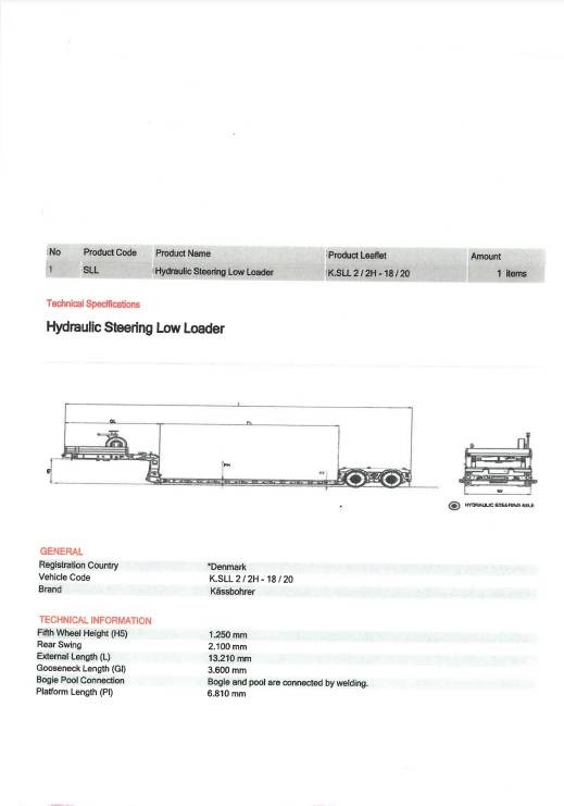 Kässbohrer 2 akslet nedbygget sengetrailer - Bortu piekabe/ Platforma: foto 3 Kässbohrer 2 akslet nedbygget sengetrailer - Bortu piekabe/ Platforma: foto 3