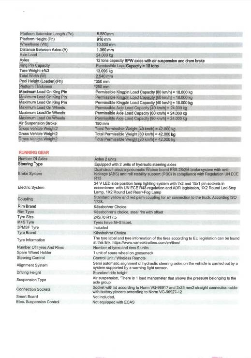 Kässbohrer 2 akslet nedbygget sengetrailer - Bortu piekabe/ Platforma: foto 4 Kässbohrer 2 akslet nedbygget sengetrailer - Bortu piekabe/ Platforma: foto 4