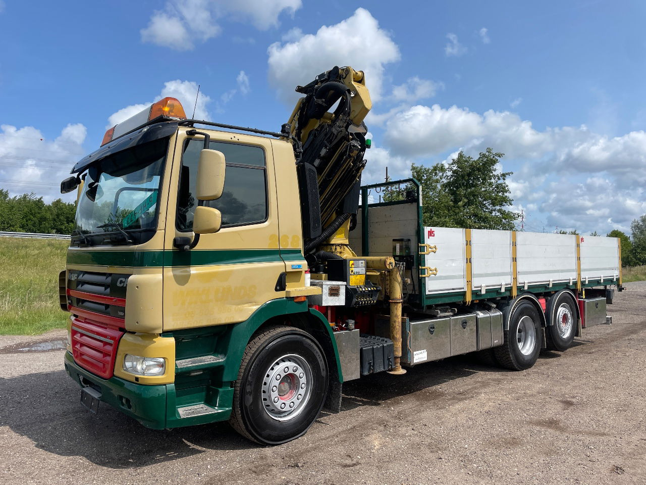 DAF CF 85.360 CF with Palfinger PK26002 with jib crane - Kravas auto ar manipulatoru: foto 3 DAF CF 85.360 CF with Palfinger PK26002 with jib crane - Kravas auto ar manipulatoru: foto 3