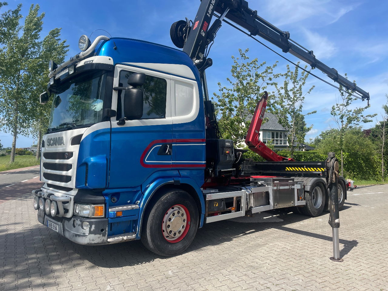 Hiab 262 X-Hipro EP5 - Celtnis-manipulators - Kravas automašīna: foto 4 Hiab 262 X-Hipro EP5 - Celtnis-manipulators - Kravas automašīna: foto 4