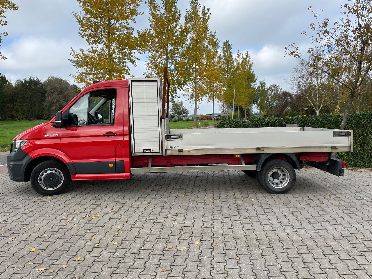 MAN TGE 5.180 open laadbak 2019 - Automašīna ar kravas platformu: foto 2 MAN TGE 5.180 open laadbak 2019 - Automašīna ar kravas platformu: foto 2