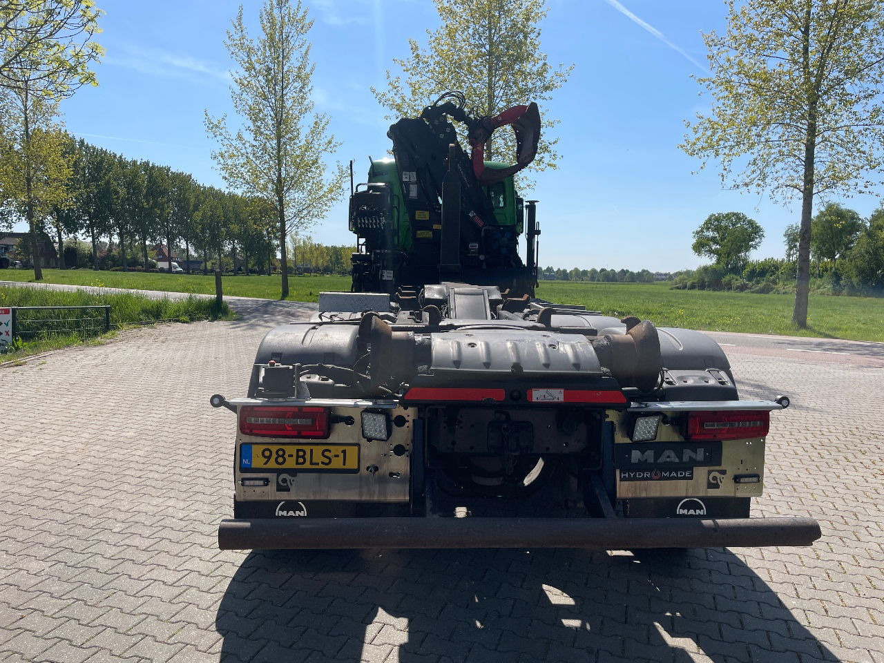 MAN TGS 35.420 met hiab 19tm Z kraan en 26t haakarm, bouwjaar 2018 - Konteineru vedējs/ Kravas automašīna ar noņemamā virsbūve, Kravas auto ar manipulatoru: foto 3 MAN TGS 35.420 met hiab 19tm Z kraan en 26t haakarm, bouwjaar 2018 - Konteineru vedējs/ Kravas automašīna ar noņemamā virsbūve, Kravas auto ar manipulatoru: foto 3