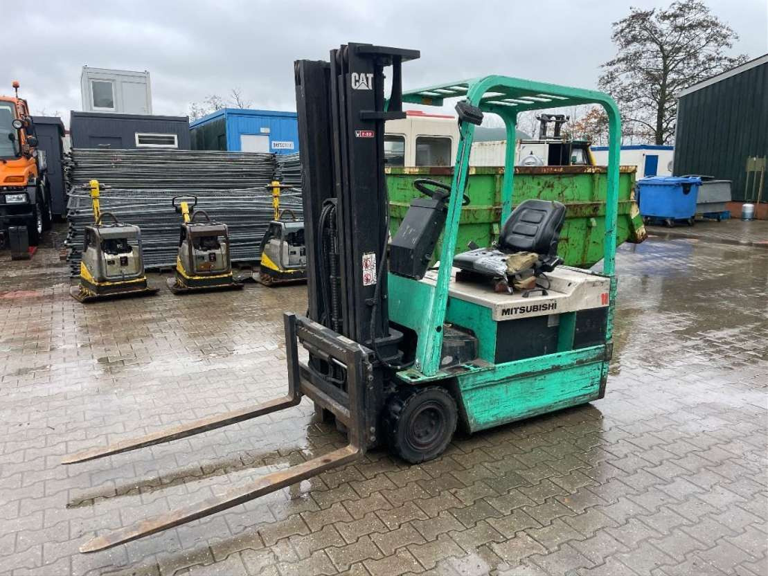 Mitsubishi FBS18-48s Elektrische heftruck triplo freelift 480cm - Elektroiekrāvējs: foto 1 Mitsubishi FBS18-48s Elektrische heftruck triplo freelift 480cm - Elektroiekrāvējs: foto 1