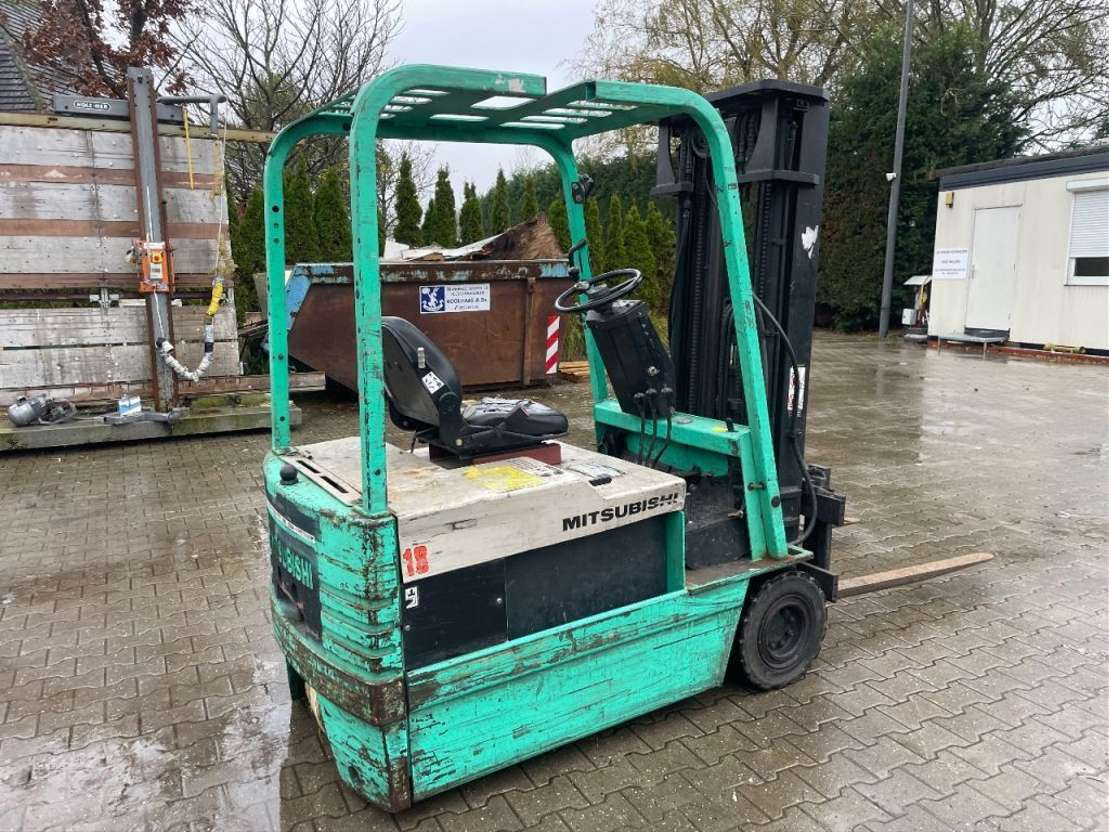 Mitsubishi FBS18-48s Elektrische heftruck triplo freelift 480cm - Elektroiekrāvējs: foto 3 Mitsubishi FBS18-48s Elektrische heftruck triplo freelift 480cm - Elektroiekrāvējs: foto 3