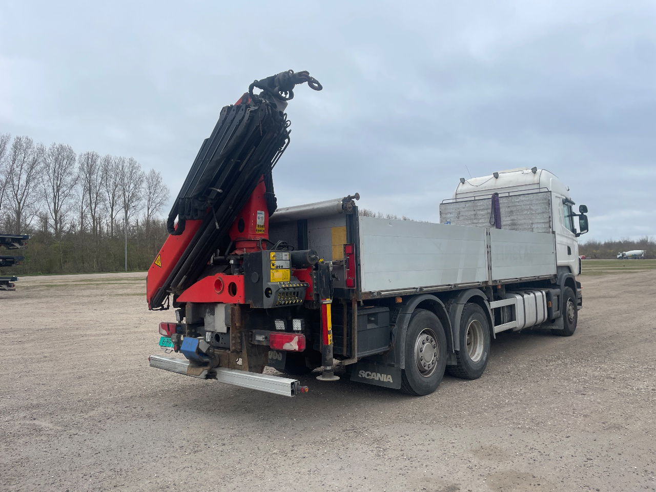 Scania R480 with Palfinger PK 19.001 SLD crane - Bortu kravas automašīna/ Platforma: foto 5 Scania R480 with Palfinger PK 19.001 SLD crane - Bortu kravas automašīna/ Platforma: foto 5