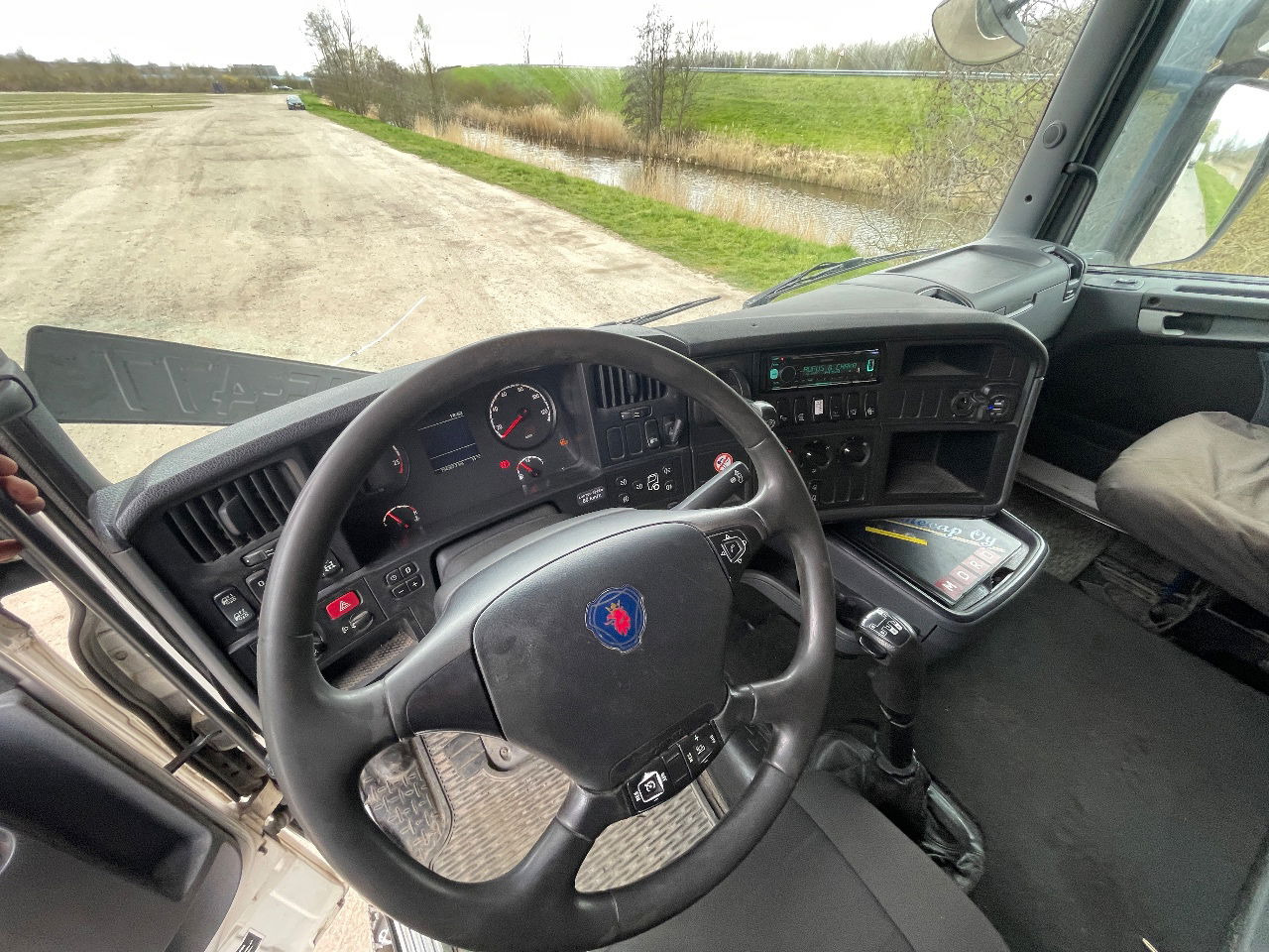 Bortu kravas automašīna/ Platforma Scania R480 with Palfinger PK 19.001 SLD crane: foto 11