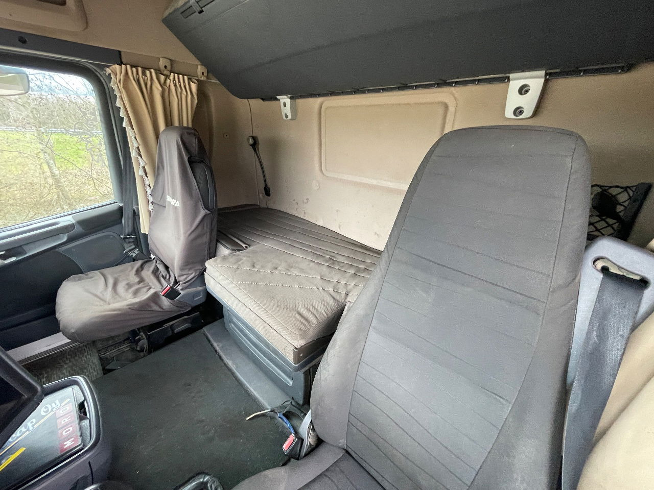 Bortu kravas automašīna/ Platforma Scania R480 with Palfinger PK 19.001 SLD crane: foto 12